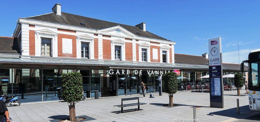 VTC Gare SNCF de Vannes